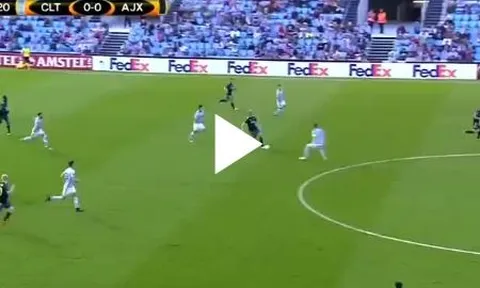 Celta Vigo 2-2 Ajax (vòng bảng Europa League)
