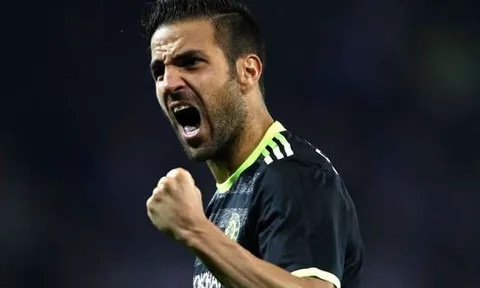 Cesc Fabregas nói gì sau cú đúp ghi được?