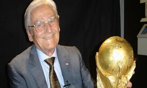 Cha đẻ cúp vàng FIFA qua đời