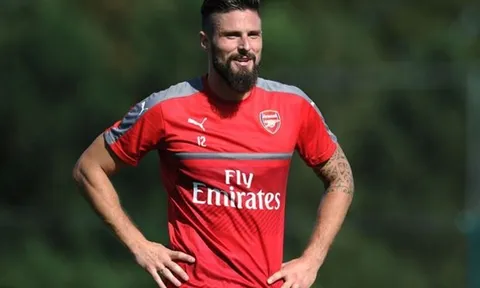 'Chắc chắn Giroud sẽ không rời khỏi Arsenal'