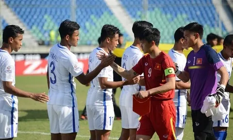 Chấm điểm ĐT Việt Nam vs Malaysia: Gọi tên Trọng Hoàng