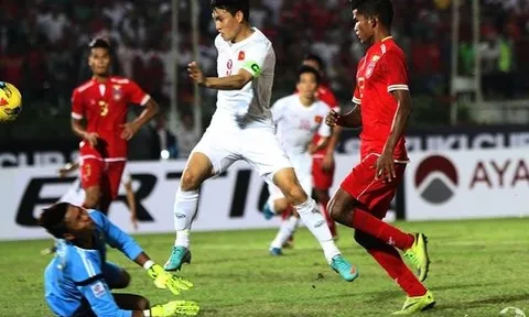 Chấm điểm ĐT Việt Nam vs Myanmar: Công Vinh là số 1