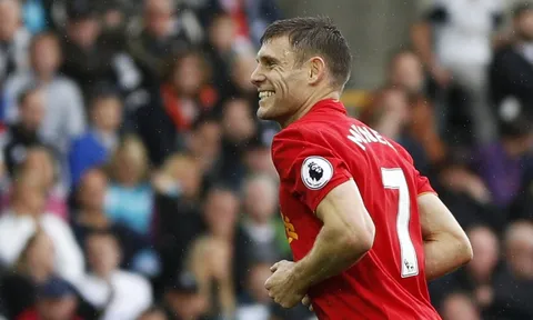 Chấm điểm Swansea - Liverpool: Tinh thần thép của Milner