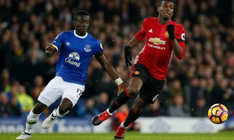 Chấm điểm trận Everton 1-1 M.U: Cleverley, Pogba tệ, Fellaini còn tệ hơn