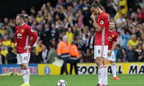 Chấm điểm Watford 1-3 M.U: Deeney bừng sáng, Rooney tệ hại
