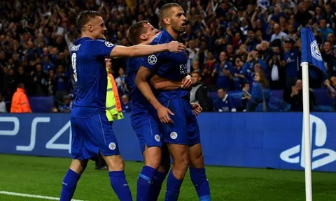 Champions League đêm nay: Tâm điểm Leicester 'phiên bản khác'