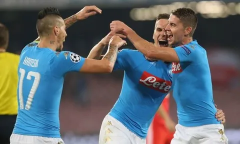 Champions League trở lại: Napoli sắp lập kỳ tích lịch sử