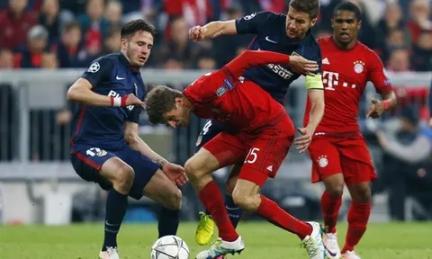 Champions League tuần qua: Đâu ai thắng mãi được?