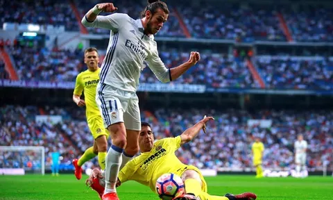 Chán Real, Bale mang tin mừng cho MU