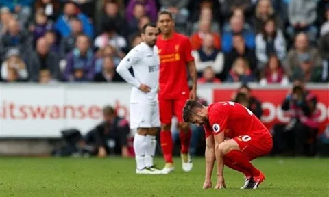 Chấn thương hồi phục chậm, Lallana lỡ đại chiến với Man Utd