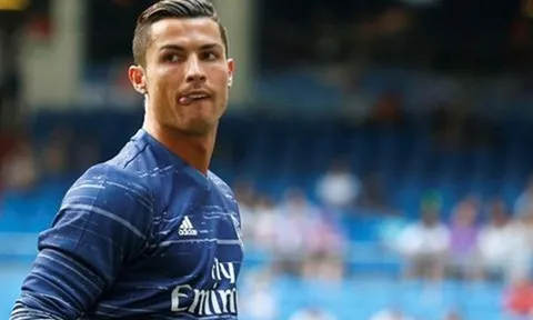 Chào châu Âu, Ronaldo đã trở lại