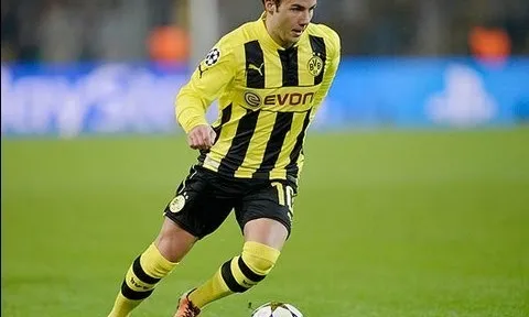 Chào mừng trở lại Dortmund, Mario Gotze