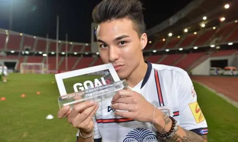 Charyl Chappuis - Người được mệnh danh CR7 của Thái Lan