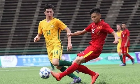 Chất Thể Công trong kỳ tích của U16 Việt Nam trước Australia