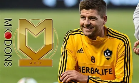 Chê thiếu tầm, Gerrard từ chối lời mời của MK Dons