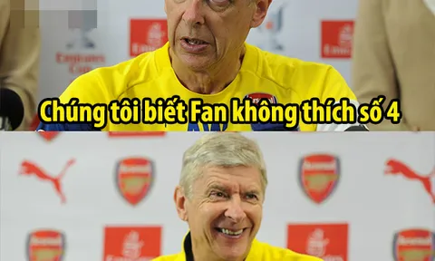 Ảnh chế: Arsenal thua trận vì Wenger "chiều lòng" CĐV; Martial thừa nhận MU được "thần rùa" giúp sức