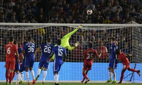 Chelsea 1-0 Liverpool (ICC Cup 2016)