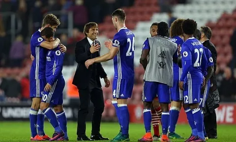 Những yếu tố giúp Chelsea dưới thời Antonio Conte thăng hoa