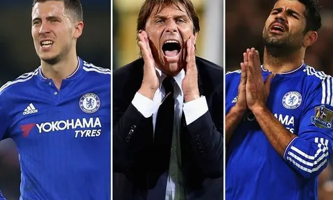 Chelsea của HLV Conte: 5 cái tên 'trở về từ cõi chết'
