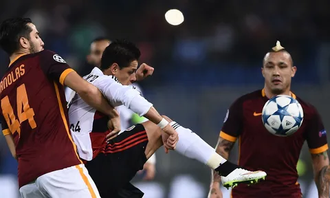 Chelsea 'đánh cả cụm' AS Roma