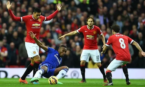 Chelsea 'hạ nhục' M.U 4 năm liền ở Stamford Bridge