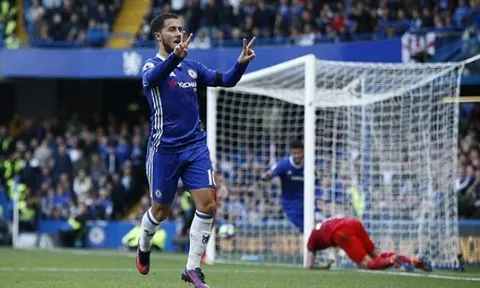 Chelsea hủy diệt nhà ĐKVĐ ở Stamford Bridge