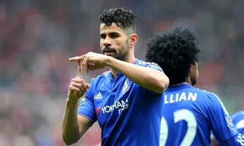 Chelsea nhận hung tin từ Diego Costa