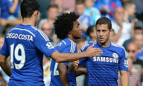 Chelsea nhận tin vui: Hazard, Costa đồng loạt trở lại