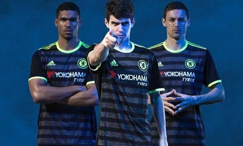 Chelsea ra mắt áo đấu mới sân khách lạ lẫm