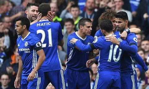 Chelsea tỉnh giấc: Conte và công thức hủy diệt