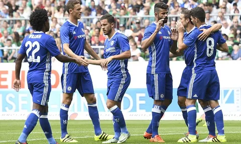 Hazard, Costa nổ súng, Chelsea hạ đẹp Bremen