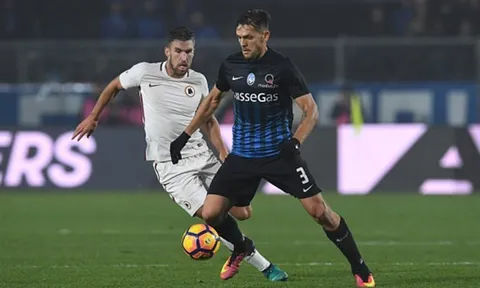 'Chết' ở phút cuối, AS Roma đứng nhìn Juventus bỏ xa