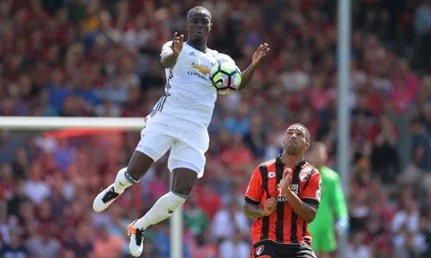 Chỉ đá 2 trận, Bailly lập tức được so sánh với Vidic