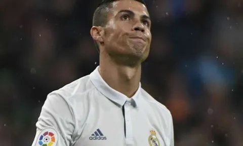 Chỉ ghi bàn mới giúp Ronaldo hạnh phúc