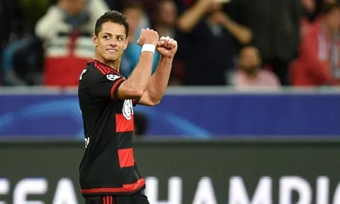 Chicharito - Chân sút số 1 của Bayer Leverkusen