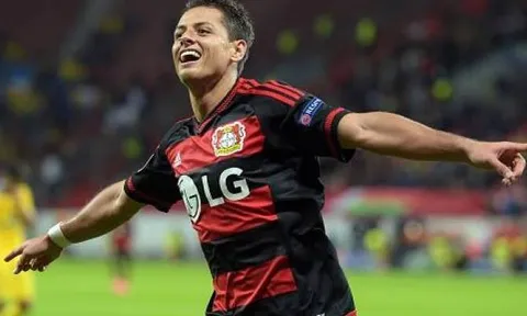Chicharito  lại lập hattrick siêu đỉnh tại Bundesliga