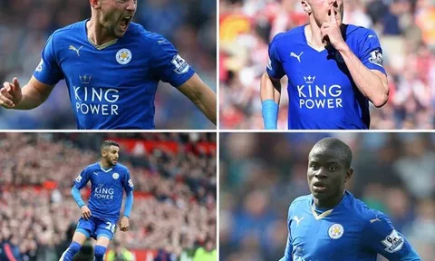 Chiếc bánh ngọt Leicester