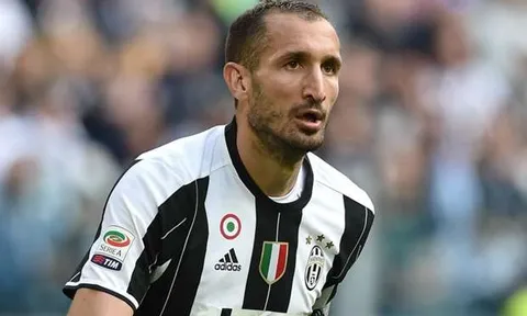 Chiellini: Juventus không thể ghi nhiều bàn như Real, Milan