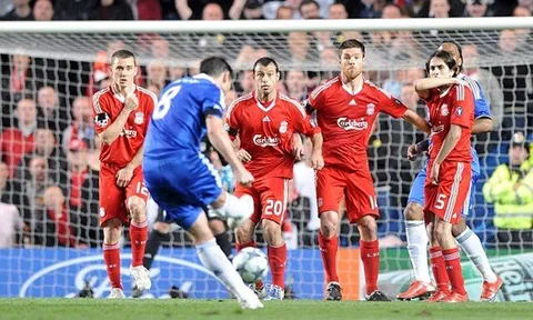 Chiêm ngưỡng lại trận đấu để đời giữa Chelsea và Liverpool