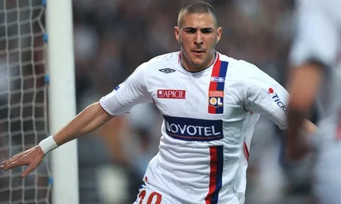 Chiêm ngưỡng những bàn thắng của Benzema thời còn khoác áo Lyon