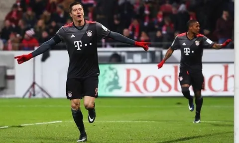 Chiêm ngưỡng siêu phẩm của Lewandowski (vs Mainz 05)