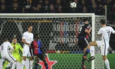 Chiêm ngưỡng siêu phẩm của Meunier ghi vào lưới Basel