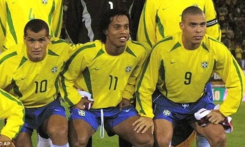 Chiêm ngưỡng vũ điệu Samba trên sân cỏ