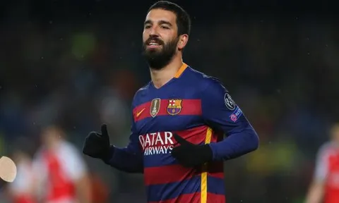 "Chiến binh" Arda Turan trong màu áo Barcelona