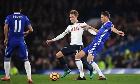 Chiến thắng 2-1 của Chelsea trước Tottenham