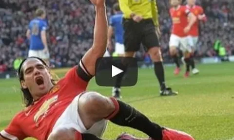 Chiến thắng 3-1 của Man United trước Leicester năm 2014