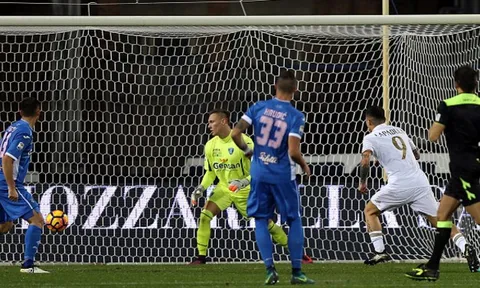 Chiến thắng 4-1 của AC Milan trước Empoli