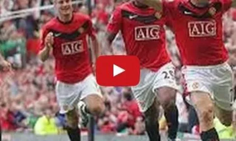 Chiến thắng 4-3 của Man United trước Man City mùa 2009/10