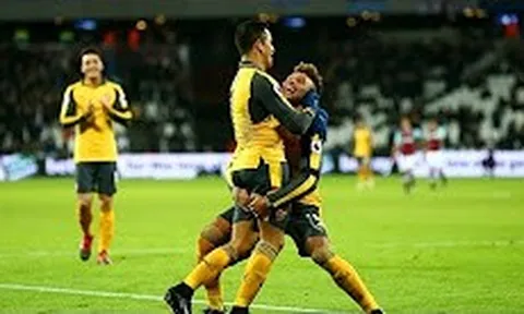 Chiến thắng 5-1 của Arsenal trước West Ham
