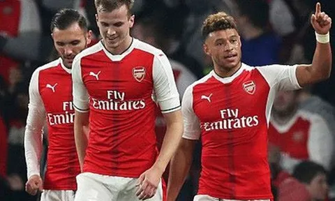 Chiến thắng không trọn vẹn của Arsenal ở cúp Liên đoàn